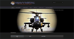 Desktop Screenshot of heavy-metal-accessories.com