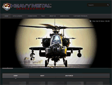 Tablet Screenshot of heavy-metal-accessories.com